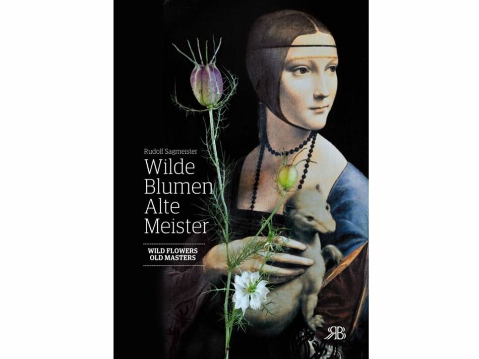 Buchcover Wilde Blumen  Alte Meister