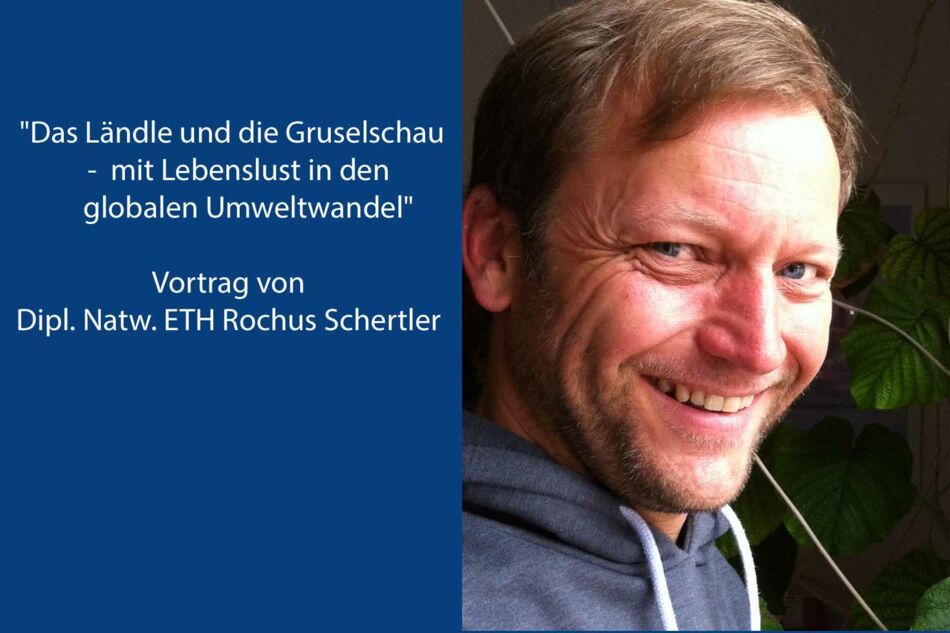 Vortrag mit Dipl.Natw.ETH Rochus Schertler, Naturschutzbund Vorarlberg