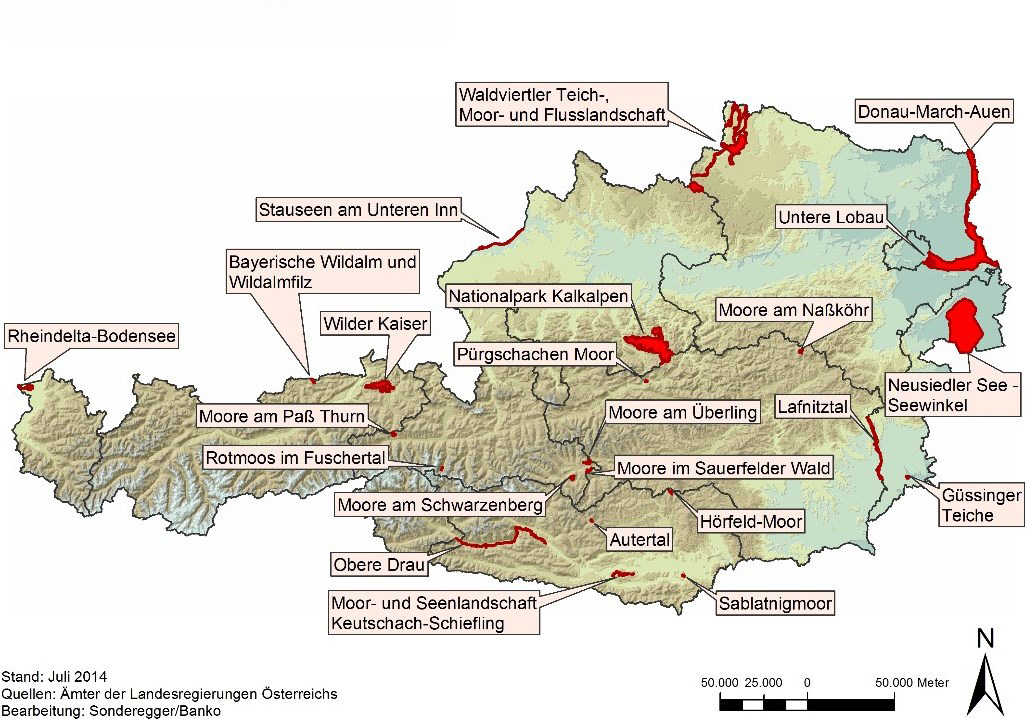 Ramsar Naturschutzbund Österreich